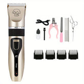 Cordless Pet Grooming Clippers Kit